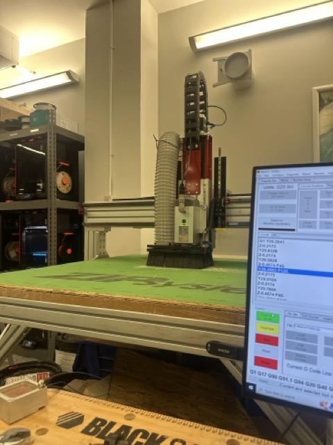 CNC machining process 11